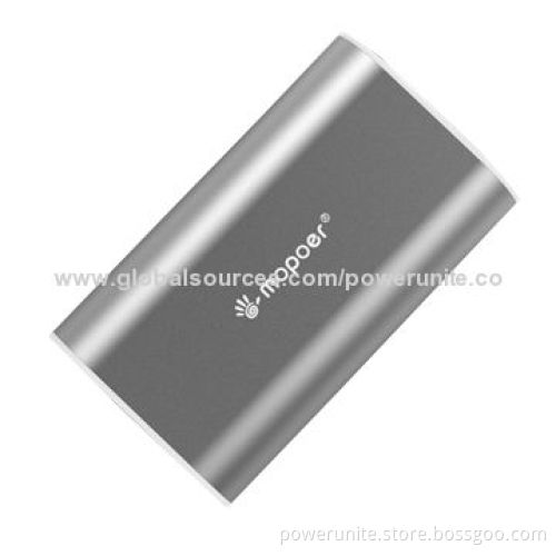 Mobile Phone Battery Charger with 10,400mAh Capacity, Leakage-proof Charge Function